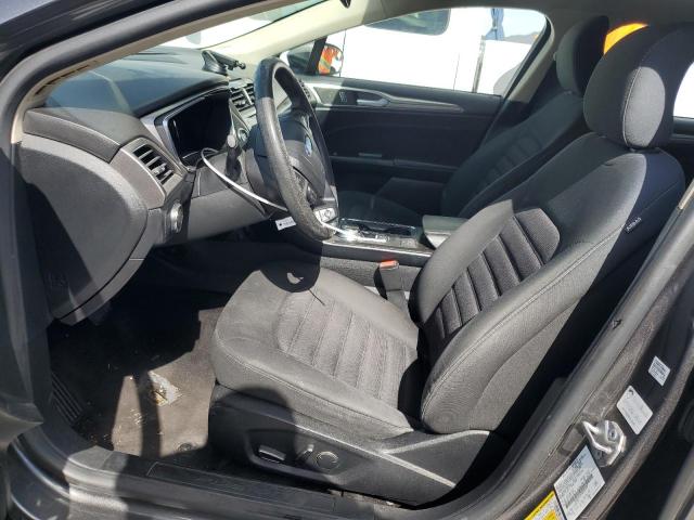 Sedans FORD FUSION 2017 Szary