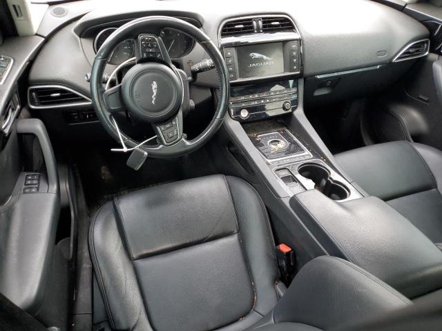Parquets JAGUAR F-PACE 2017 Czarny