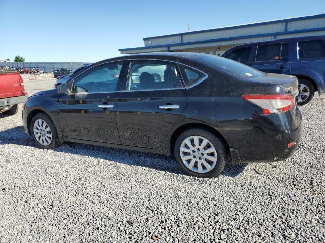 Седаны NISSAN SENTRA 2015 Черный