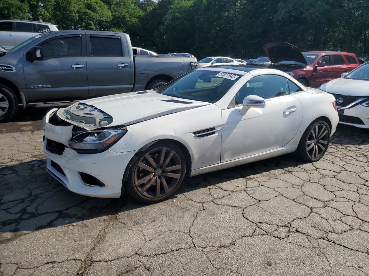 2017 Mercedes-Benz Slc 300