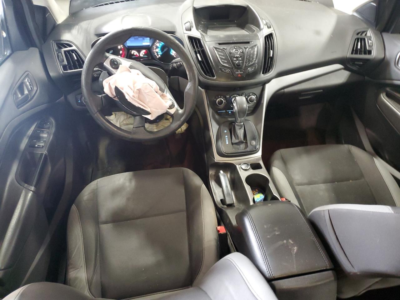 2014 Ford Escape S VIN: 1FMCU0F75EUD01302 Lot: 58852565