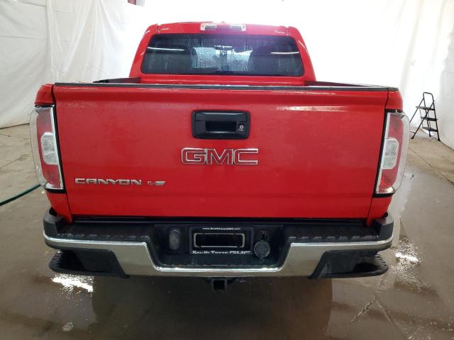  GMC CANYON 2018 Red