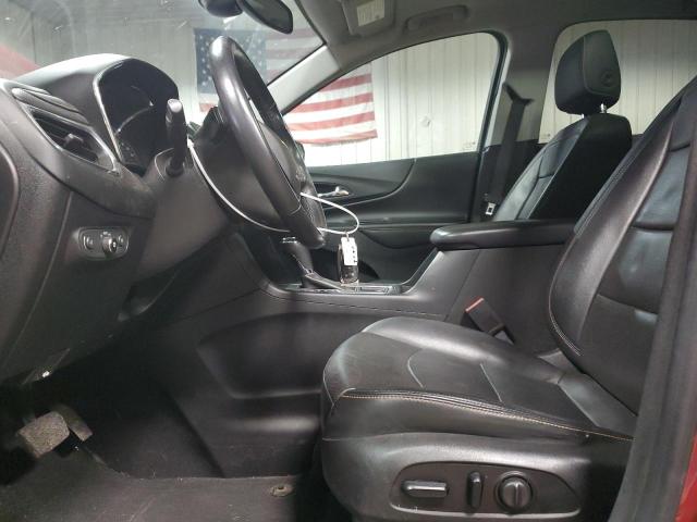  CHEVROLET EQUINOX 2018 Red