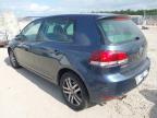 2010 VOLKSWAGEN GOLF GT TD for sale at Copart CORBY