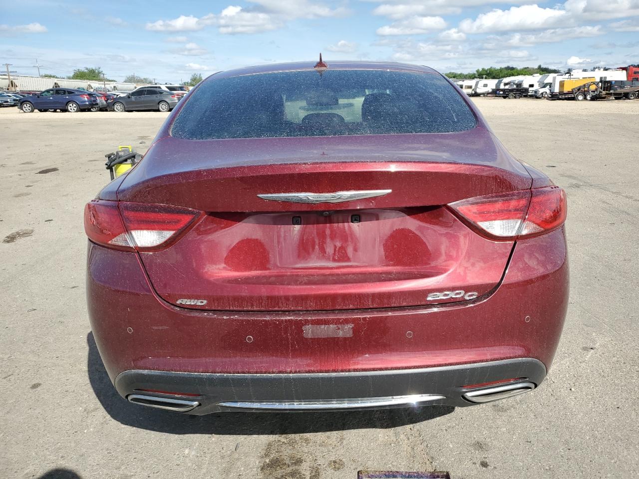 2015 Chrysler 200 C VIN: 1C3CCCEG9FN643037 Lot: 56908175