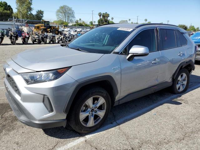  TOYOTA RAV4 2019 Серебристый
