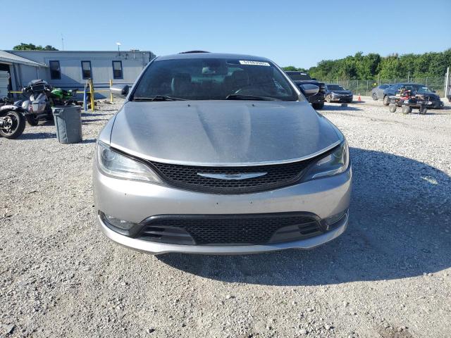 Sedans CHRYSLER 200 2015 Srebrny