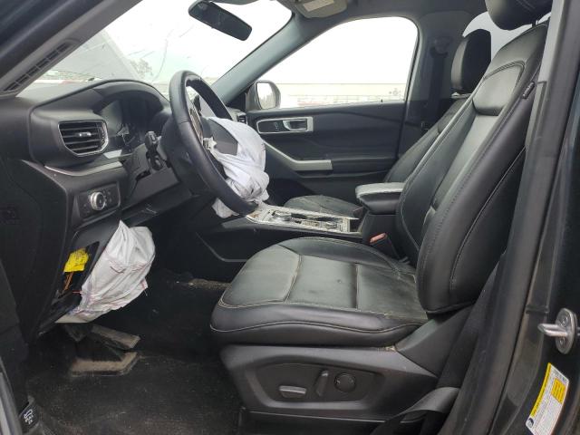  FORD EXPLORER 2022 Синий