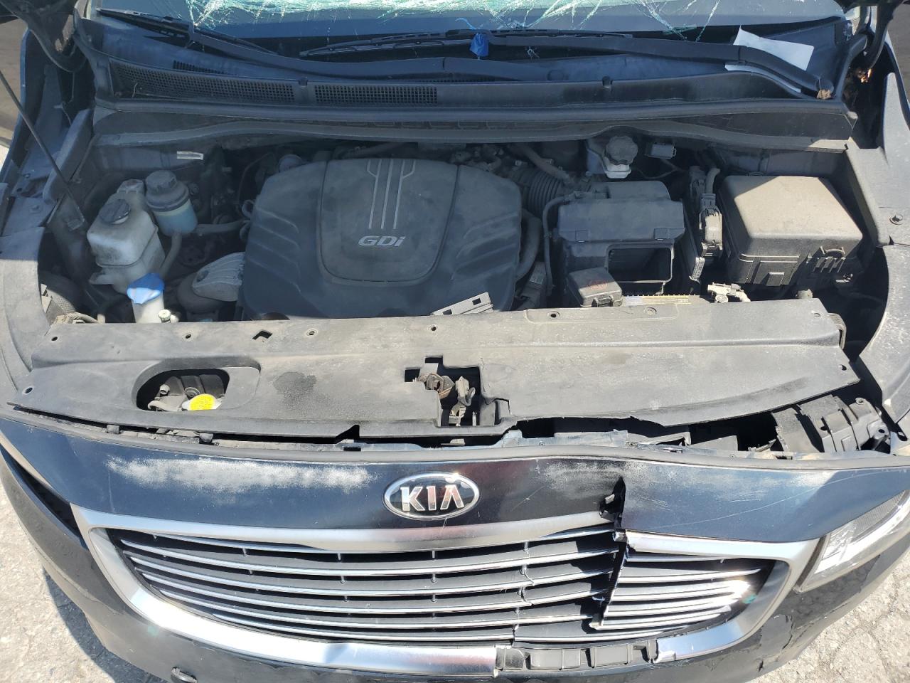 2016 Kia Sedona Lx VIN: KNDMB5C11G6188869 Lot: 56724745