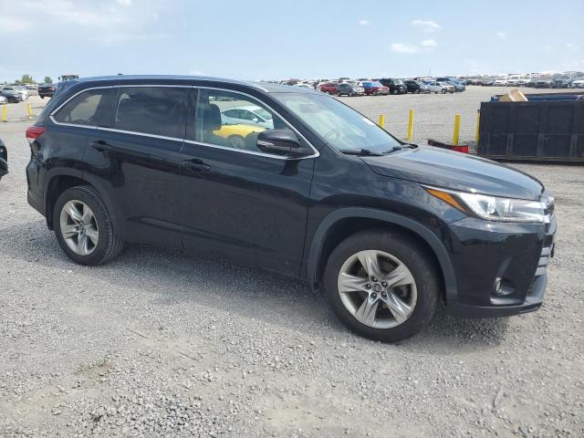 TOYOTA HIGHLANDER 2018 Черный