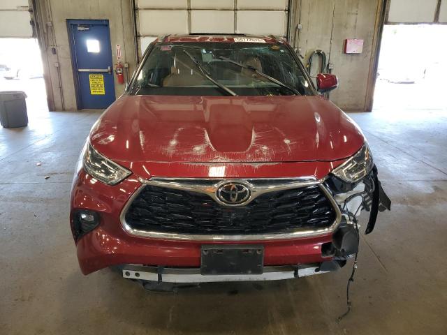  TOYOTA HIGHLANDER 2021 Burgundy