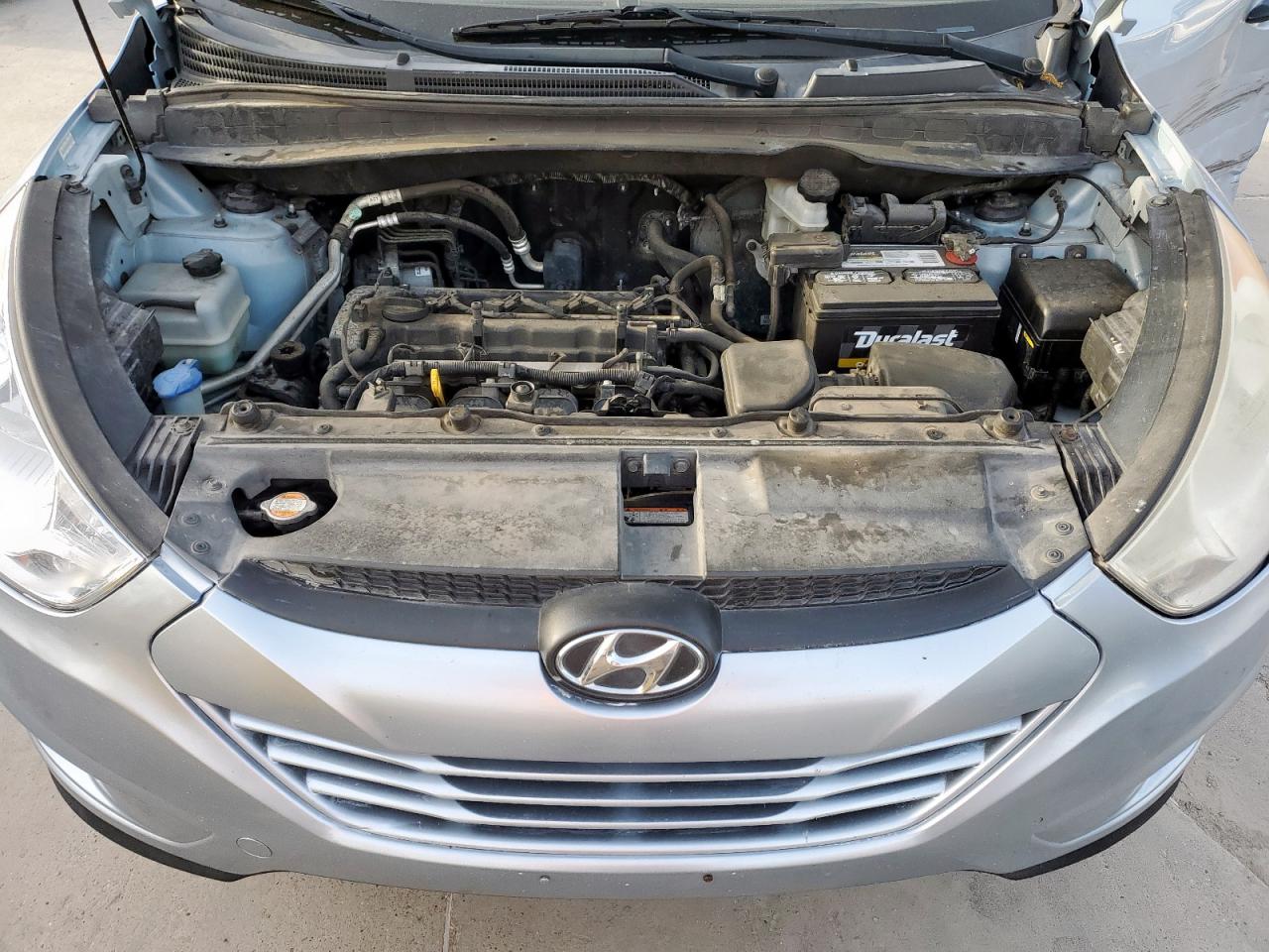 2010 Hyundai Tucson Gls VIN: KM8JT3AC1AU084647 Lot: 56434685