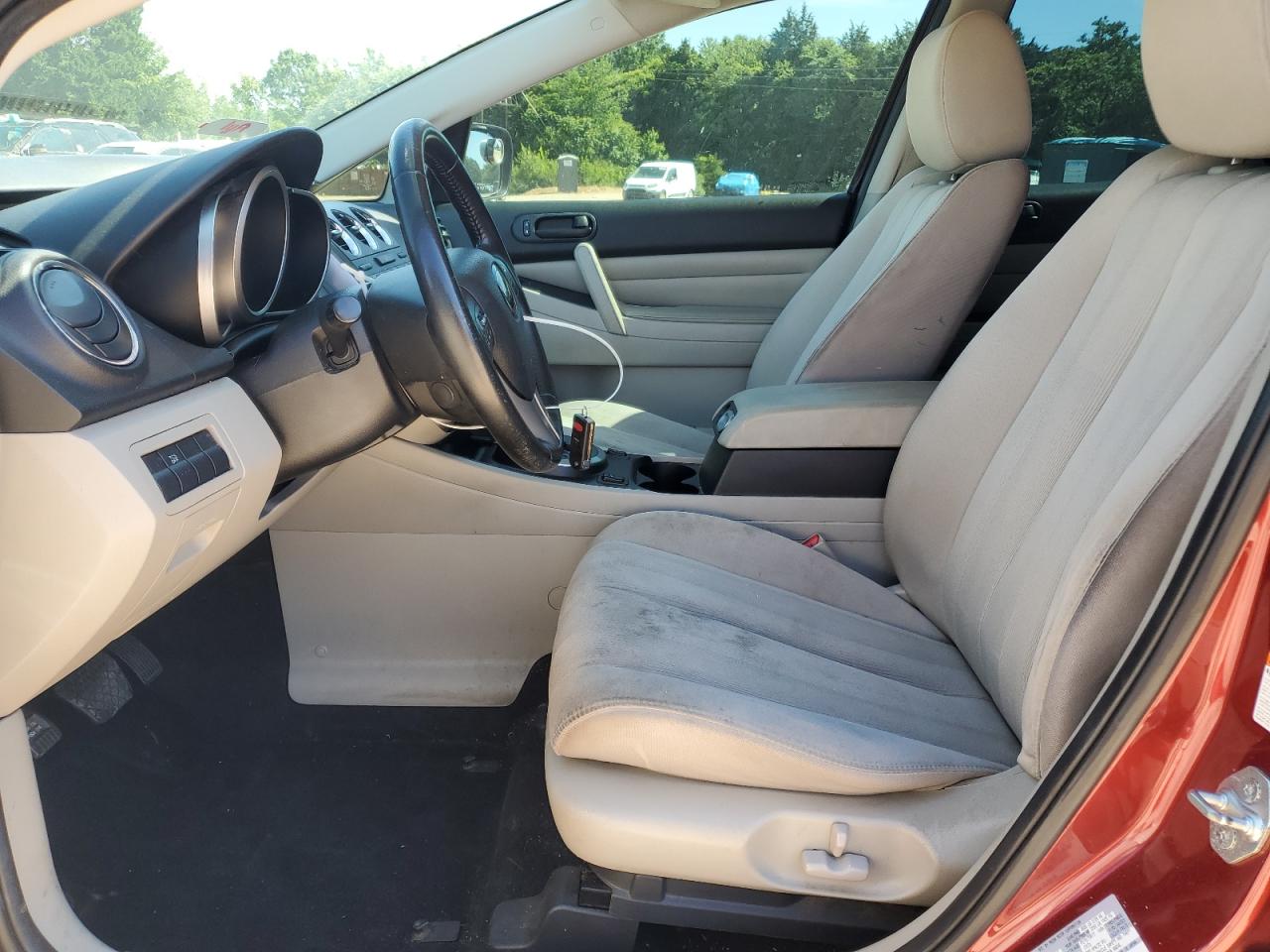 2010 Mazda Cx-7 VIN: JM3ER2W55A0349934 Lot: 58296635
