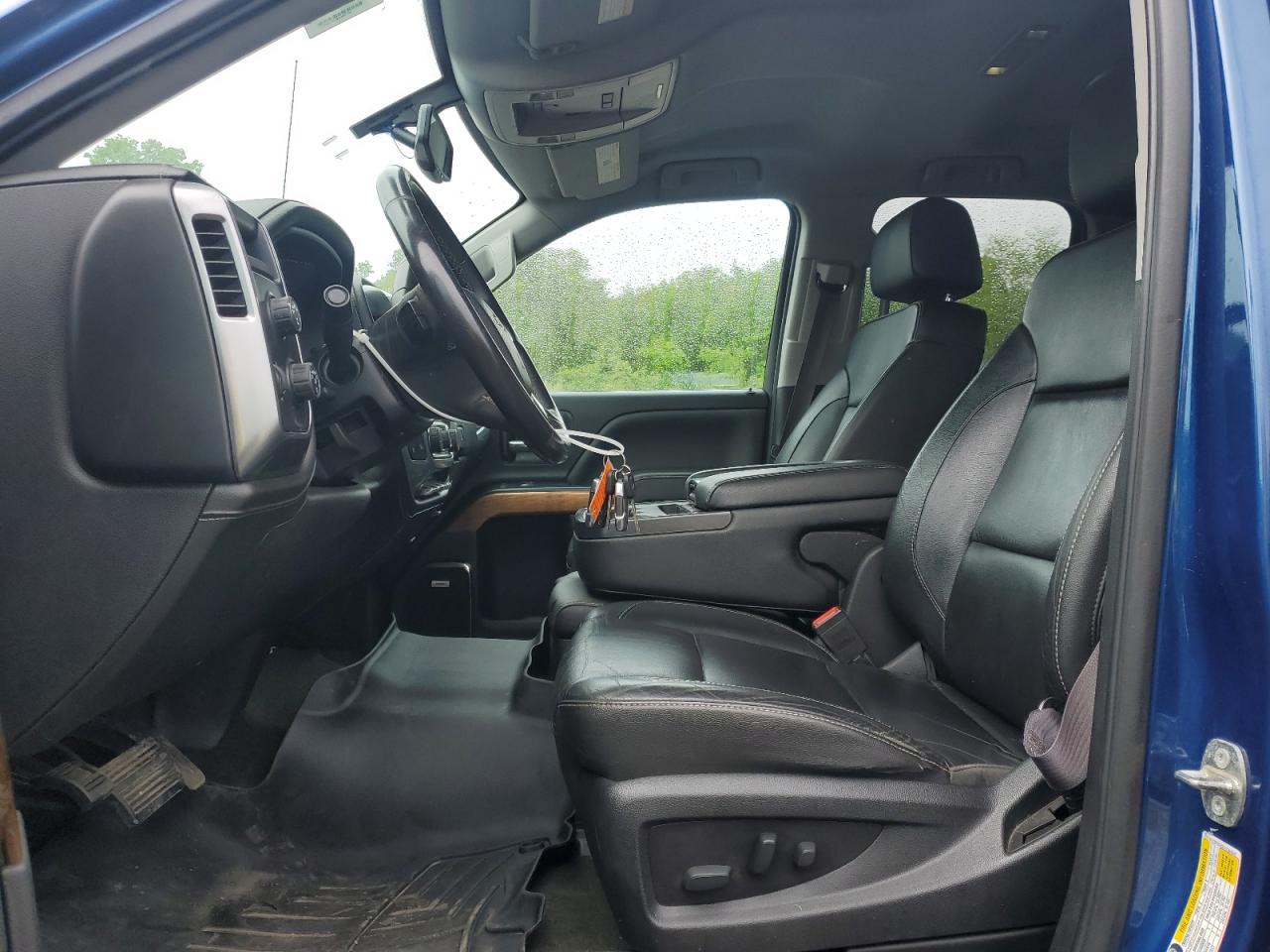 2017 Chevrolet Silverado K1500 Ltz VIN: 1GCVKSECXHZ364545 Lot: 57020195