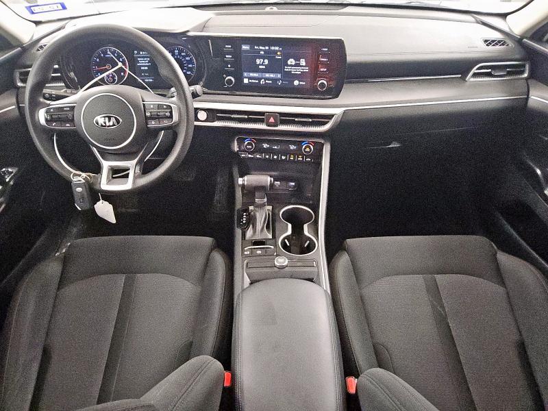  KIA K5 2021 White