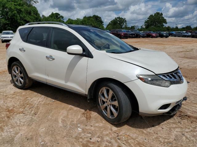  NISSAN MURANO 2014 Biały