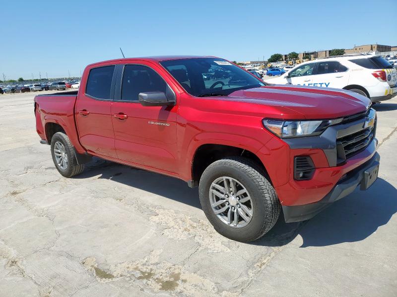  CHEVROLET COLORADO 2024 Red