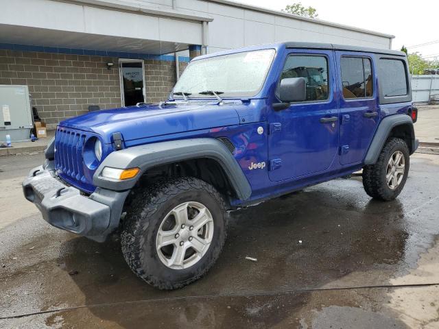  JEEP WRANGLER 2018 Синій