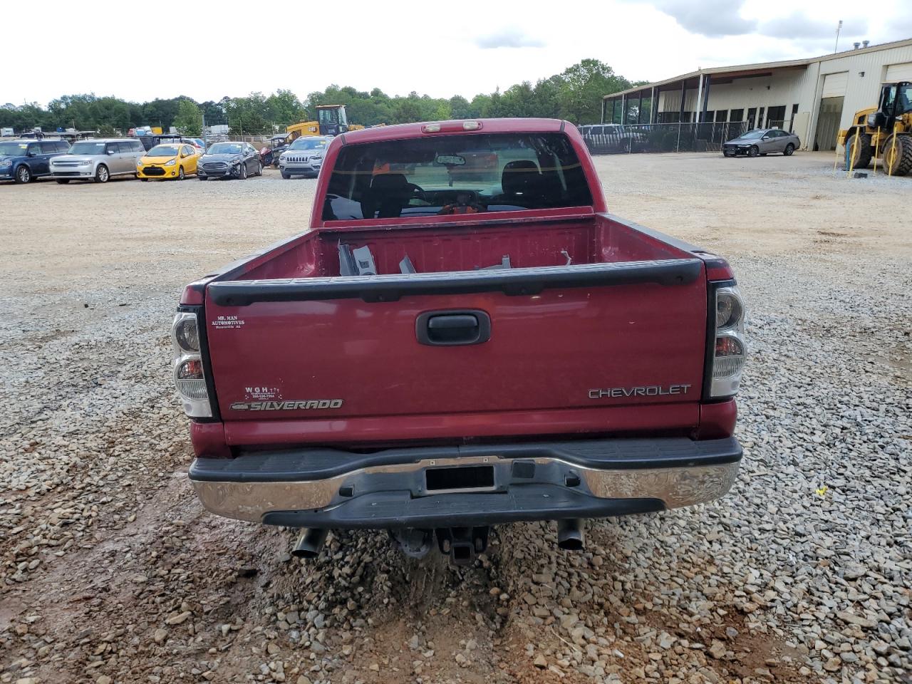 2005 Chevrolet Silverado C1500 VIN: 2GCEC19T751146763 Lot: 80729345