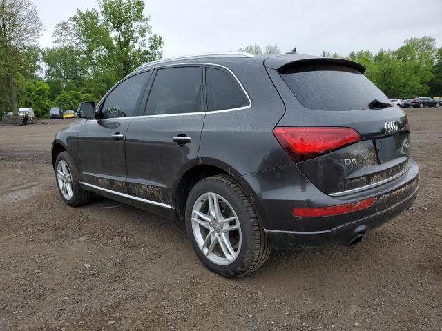 Parquets AUDI Q5 2015 Czarny