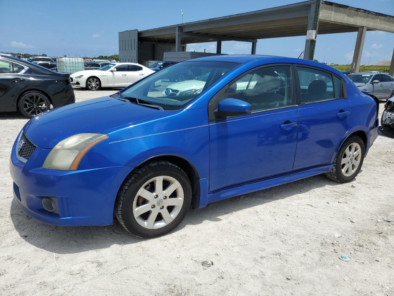 2010 Nissan Sentra 2.0 продається в West Palm Beach, FL - Rear End