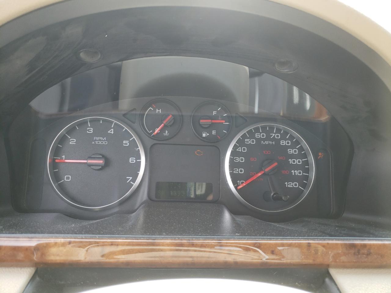 2007 Ford Five Hundred Sel VIN: 1FAHP24167G136458 Lot: 55126175