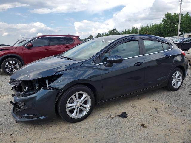 Hatchbacks CHEVROLET CRUZE 2017 Gray