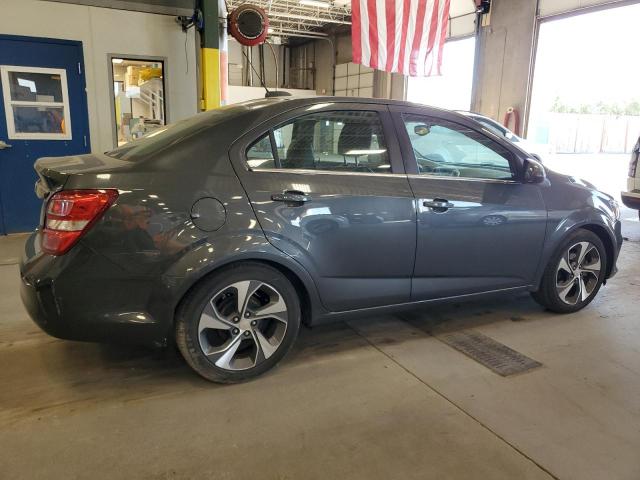  CHEVROLET SONIC 2018 Серый