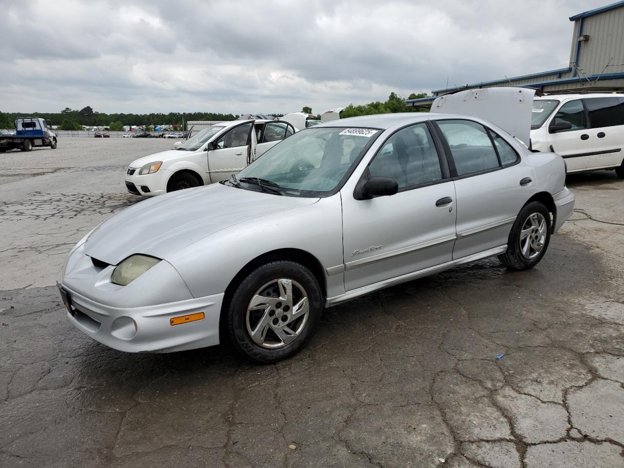 2002 Pontiac Sunfire Se იყიდება Memphis-ში, TN - Rear End