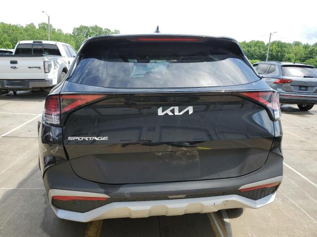  KIA SPORTAGE 2023 Черный