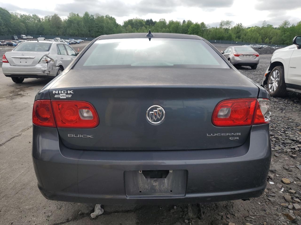 2009 Buick Lucerne Cx VIN: 1G4HP57149U144596 Lot: 56834435
