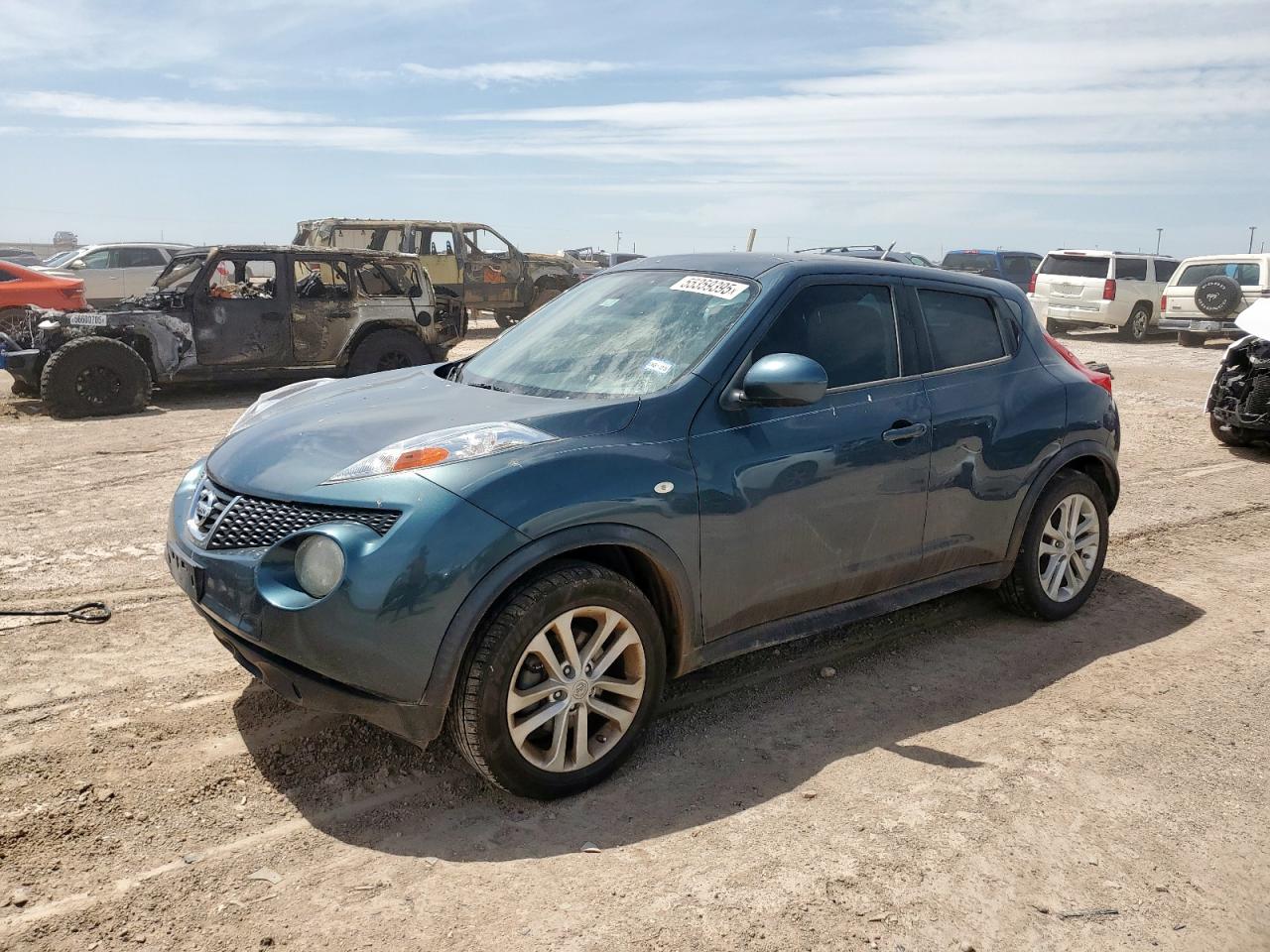 2014 Nissan Juke S en Venta en Amarillo, TX - Mechanical