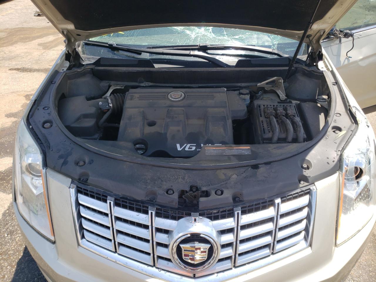 2016 Cadillac Srx Premium Collection VIN: 3GYFNDE32GS555129 Lot: 57080075