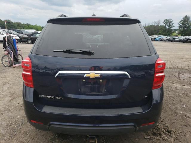  CHEVROLET EQUINOX 2017 Синий