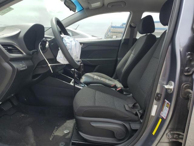  HYUNDAI ACCENT 2018 Серый