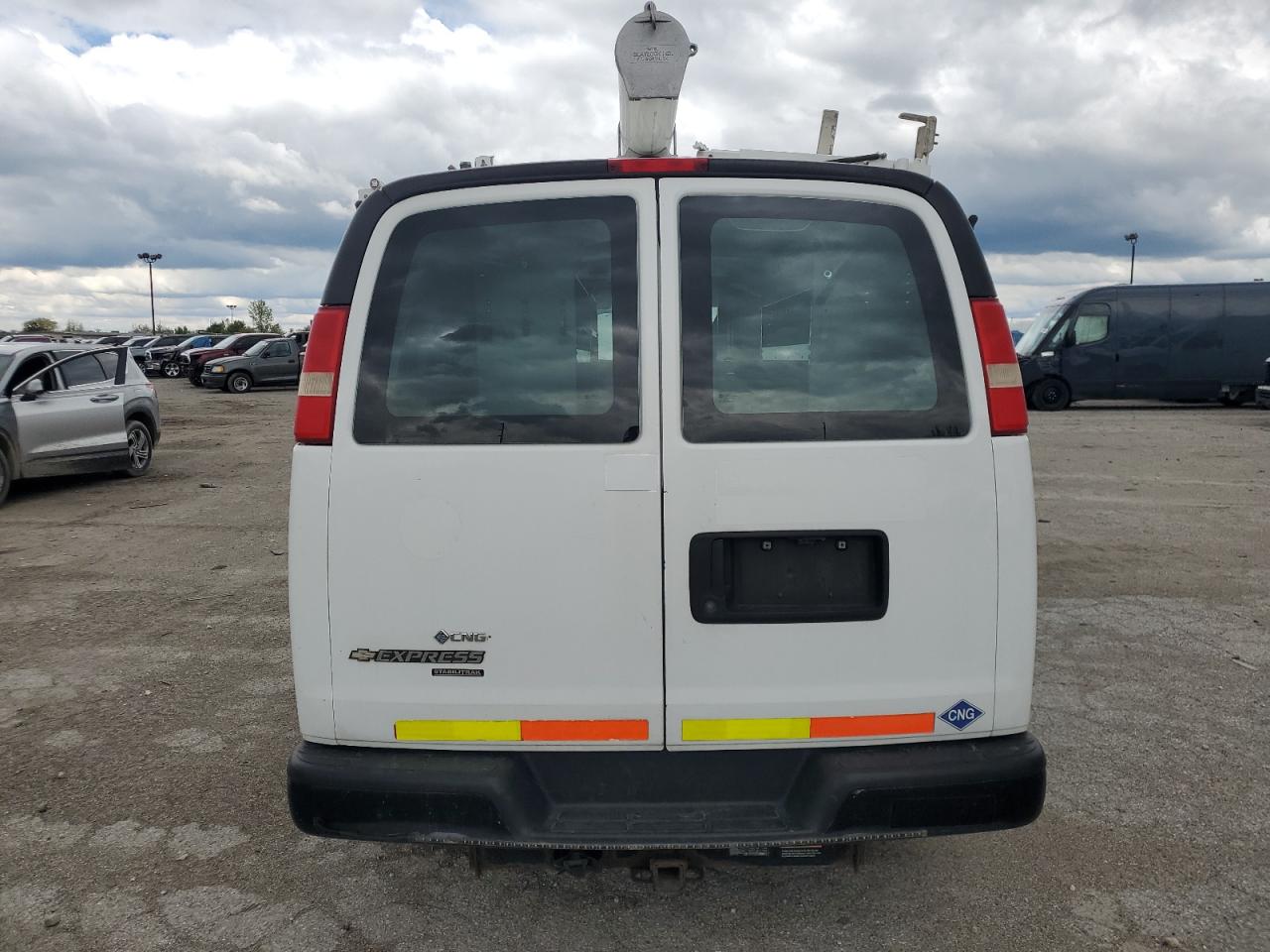 2012 Chevrolet Express G2500 VIN: 1GCWGFCB6C1123564 Lot: 54087925