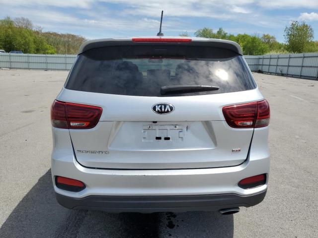  KIA SORENTO 2019 Серебристый