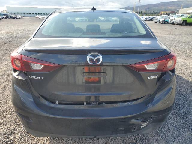  MAZDA 3 2017 Черный