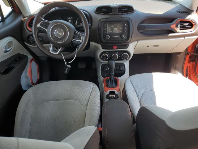  JEEP RENEGADE 2015 Orange