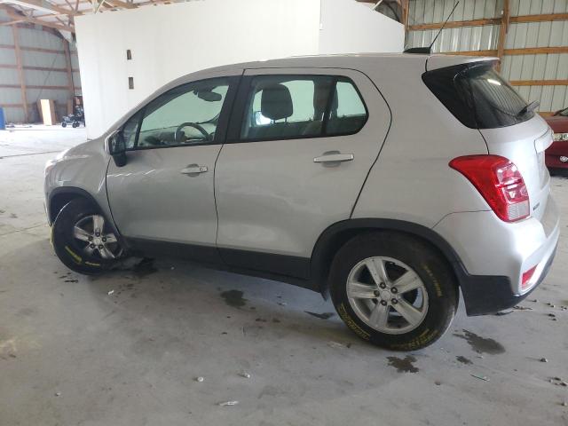  CHEVROLET TRAX 2019 Srebrny