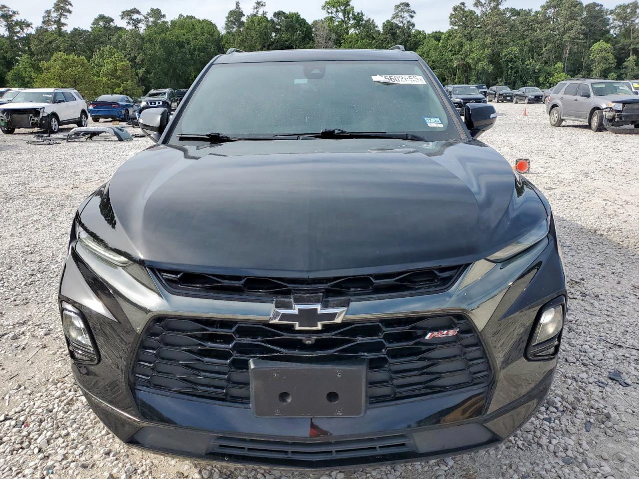 2019 Chevrolet Blazer Rs VIN: 3GNKBERSXKS655449 Lot: 56602665