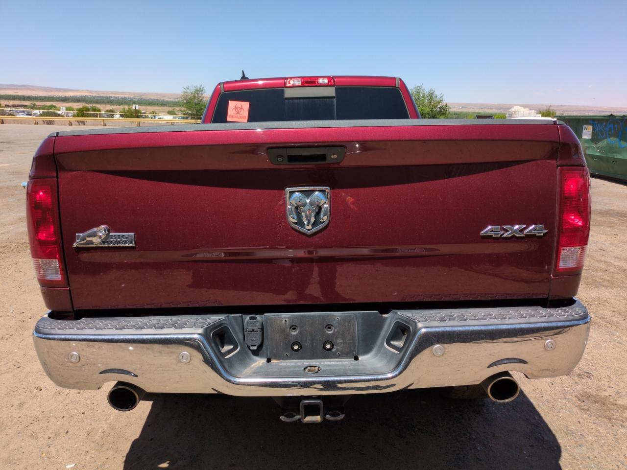 2017 Ram 1500 Slt VIN: 1C6RR7TT1HS852084 Lot: 56725265