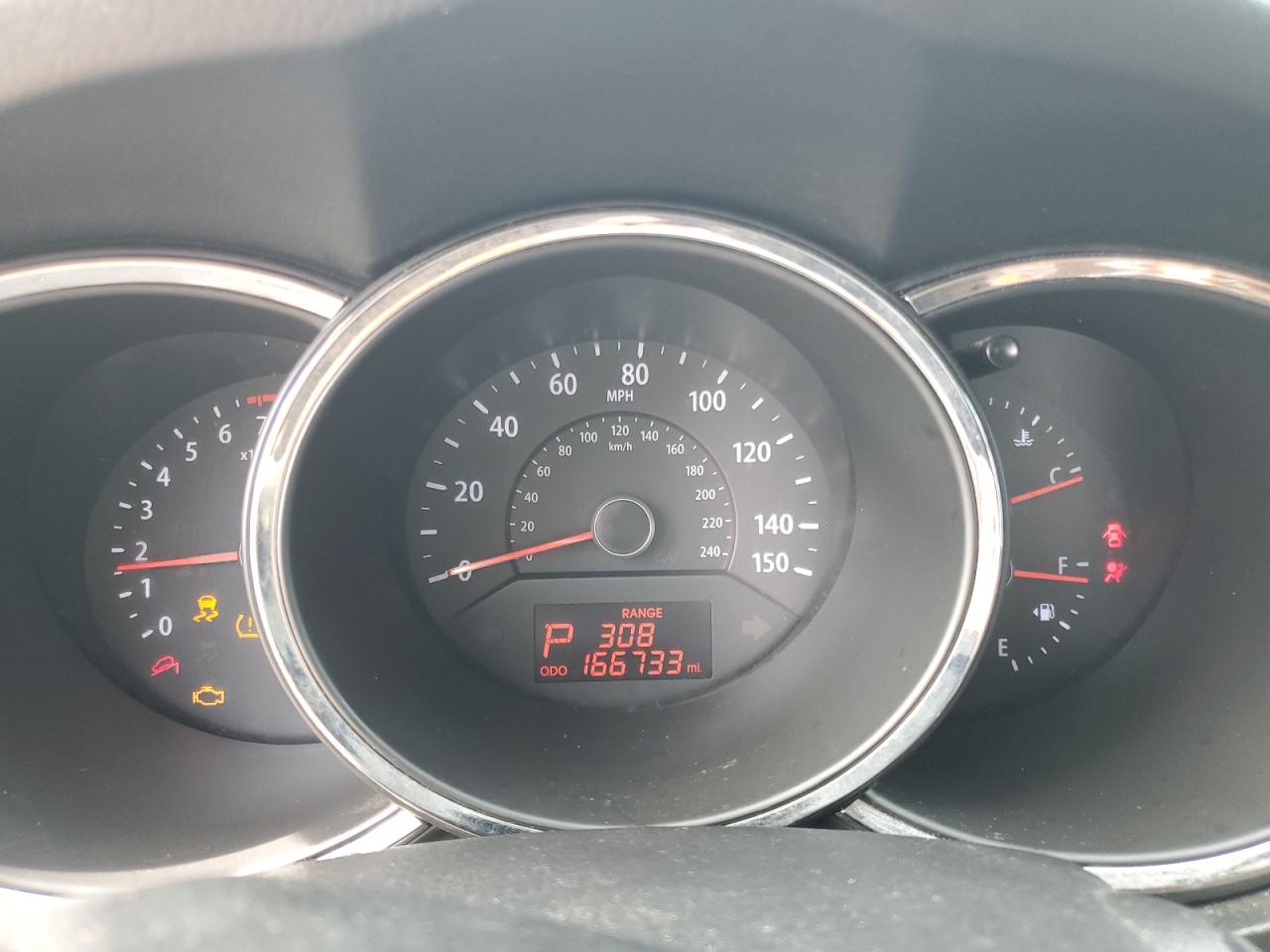 2013 Kia Sorento Lx VIN: 5XYKT4A24DG339500 Lot: 56302605