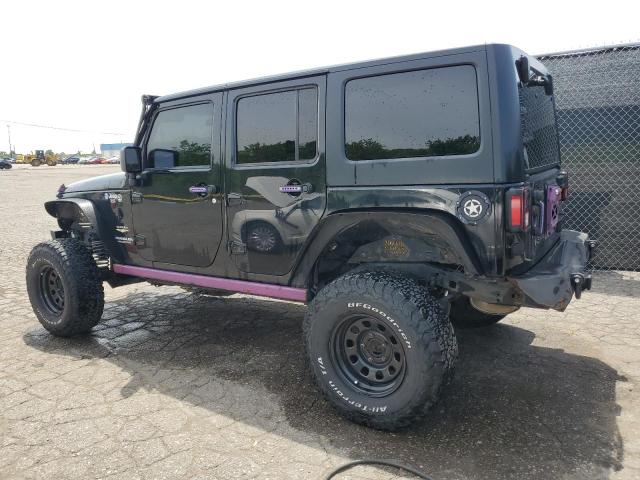 Parquets JEEP WRANGLER 2012 Black