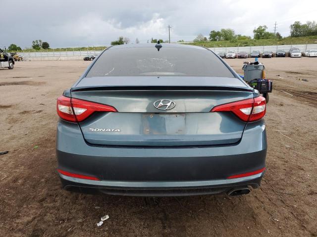 Седани HYUNDAI SONATA 2017 Синій