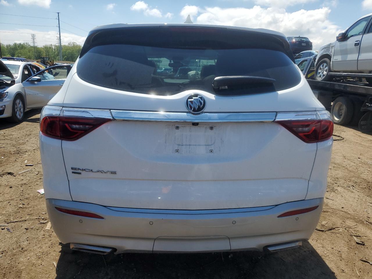 2023 Buick Enclave Essence VIN: 5GAEVAKW8PJ149339 Lot: 56916225