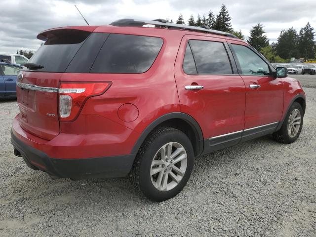  FORD EXPLORER 2012 Red