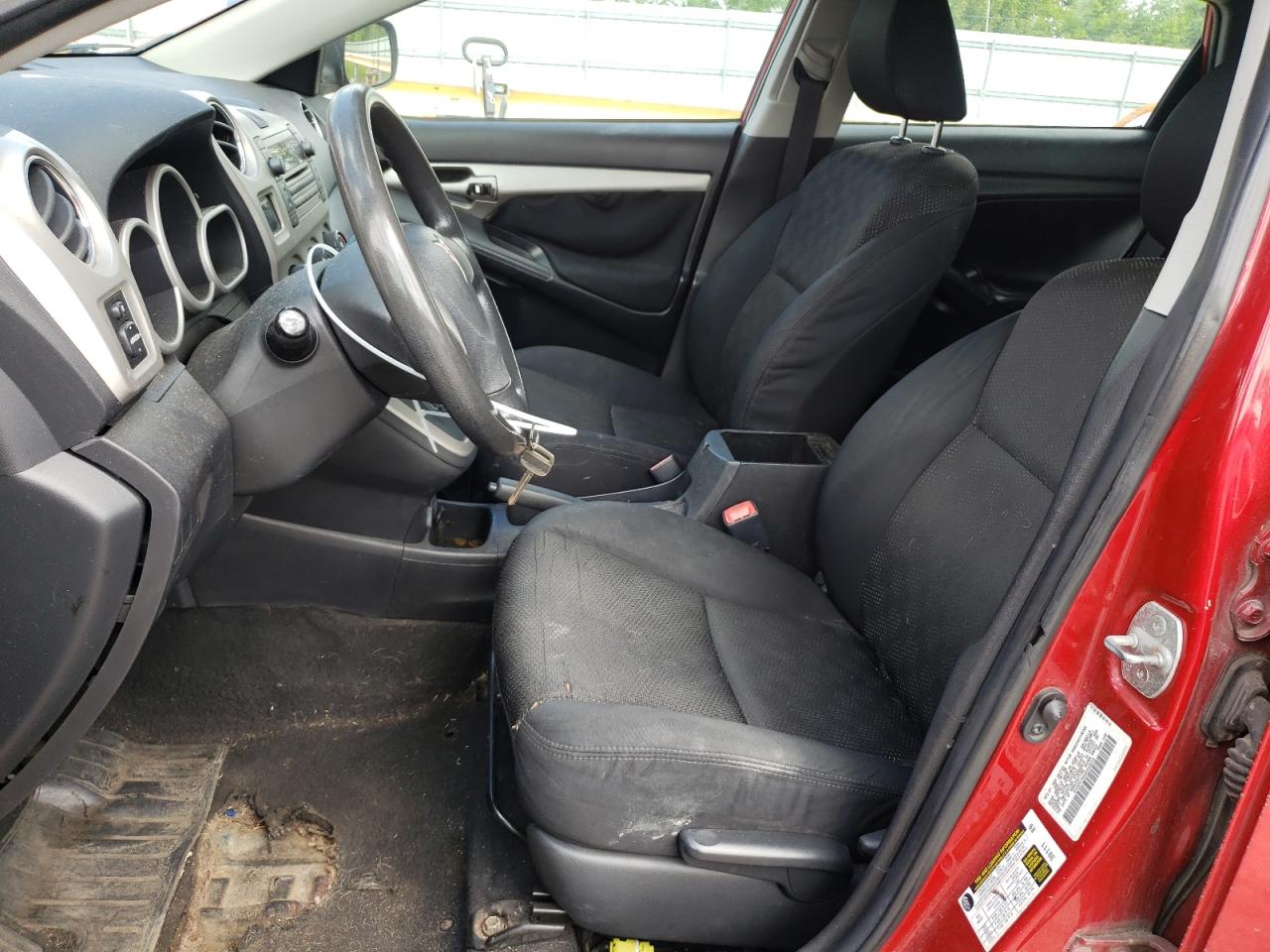 2009 Pontiac Vibe VIN: 5Y2SP67849Z445255 Lot: 55554535