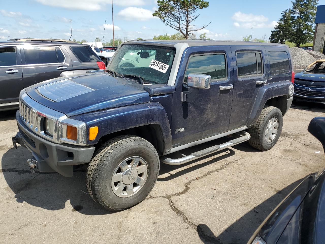 Woodhaven, MI에서 판매 중인 2007 Hummer H3 - Minor Dent/Scratches