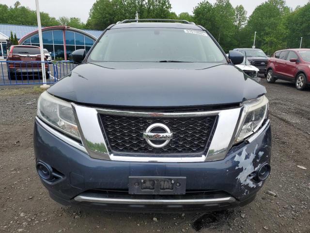  NISSAN PATHFINDER 2015 Granatowy